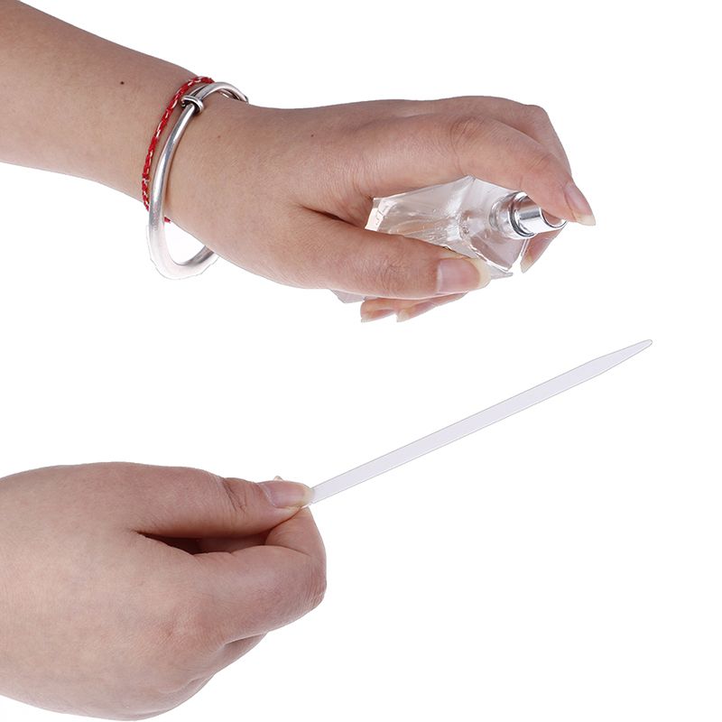 100pcs Tester Strips Fragrance Disposable  Women Smell Paper Paper Strips Test Paper Aromatherapy  Essential Oils