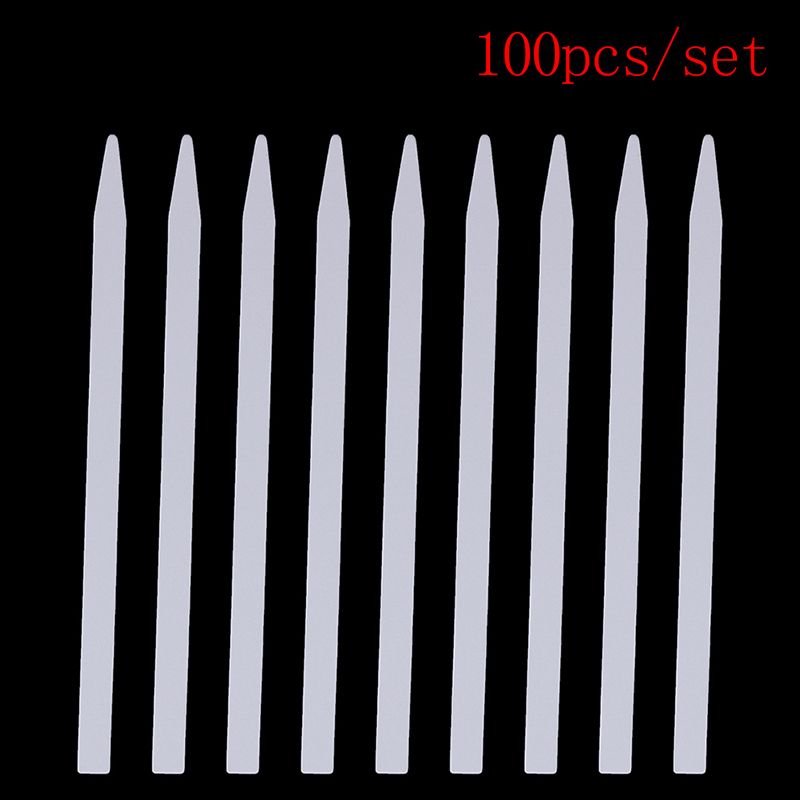 100pcs Tester Strips Fragrance Disposable  Women Smell Paper Paper Strips Test Paper Aromatherapy  Essential Oils