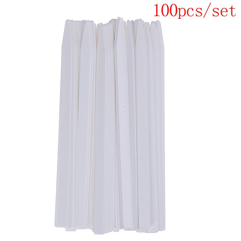 100pcs Tester Strips Fragrance Disposable  Women Smell Paper Paper Strips Test Paper Aromatherapy  Essential Oils