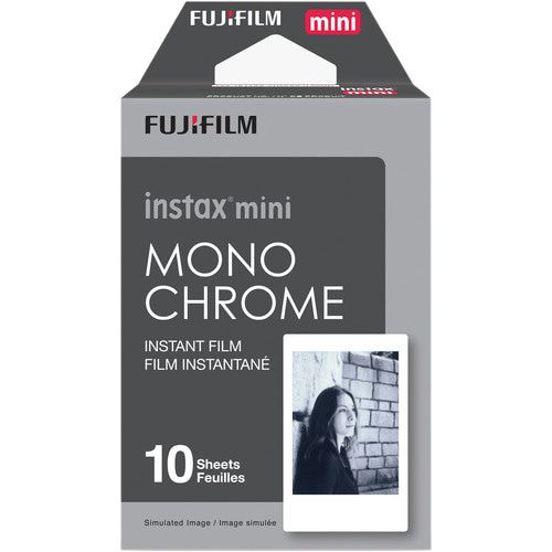 Instax Mini Monochrome Instant Film Pack Of 10