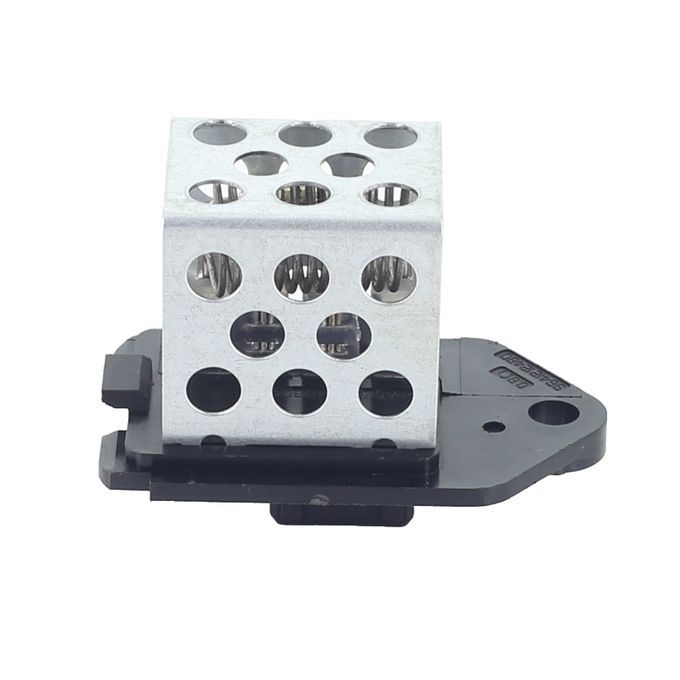 Radiator Fan Resistor Fit Well Adjust Speed Universal Car Air Conditioner Blast Blower Resistor 1267E3 For Citroen C2 C3/for Peugeot 206 307-Silver Black