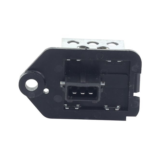 Radiator Fan Resistor Fit Well Adjust Speed Universal Car Air Conditioner Blast Blower Resistor 1267E3 For Citroen C2 C3/for Peugeot 206 307-Silver Black