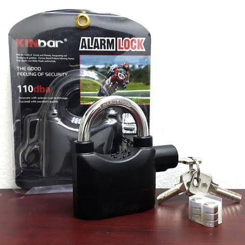 Alarm Lock ANTI-THEFT ALARM SECURITY PADLOCK