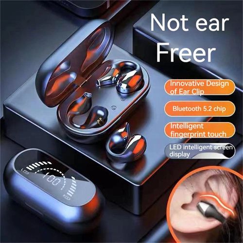 Wireless Sports Bone Conduction Earphone Bluetooth Headset