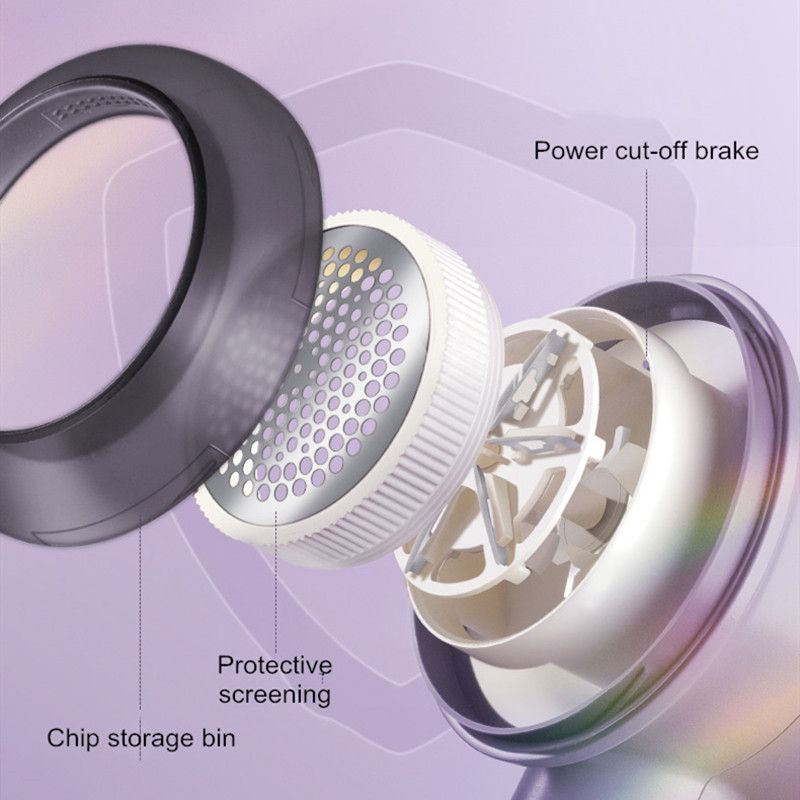 Hairball Trimmer Removes Hairballs Rechargeable Clothes Scraping And Shaving Device Pilling Device For Household Hair Beating WJ