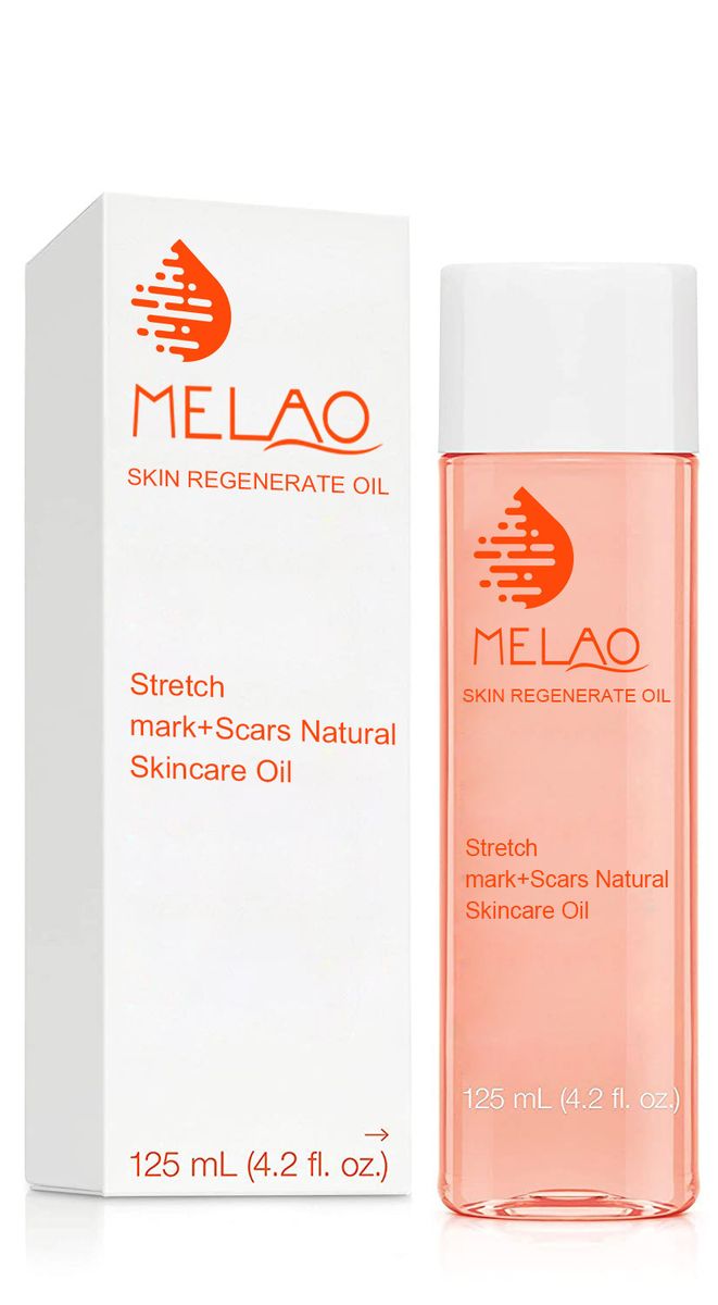 Cross-border Spot MELAO Skincare Body Oil Stretch Mark 125m