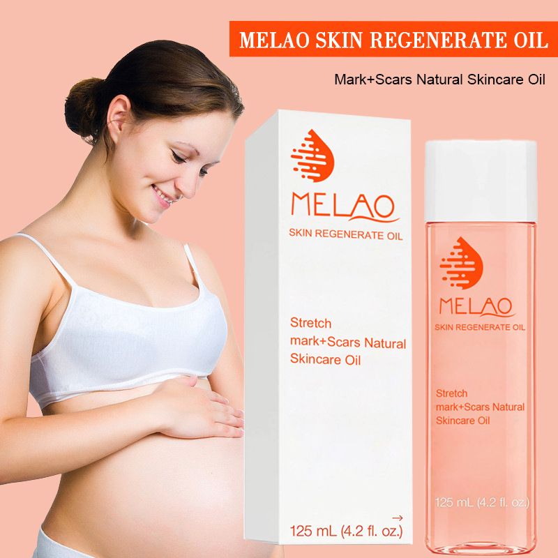 Cross-border Spot MELAO Skincare Body Oil Stretch Mark 125m
