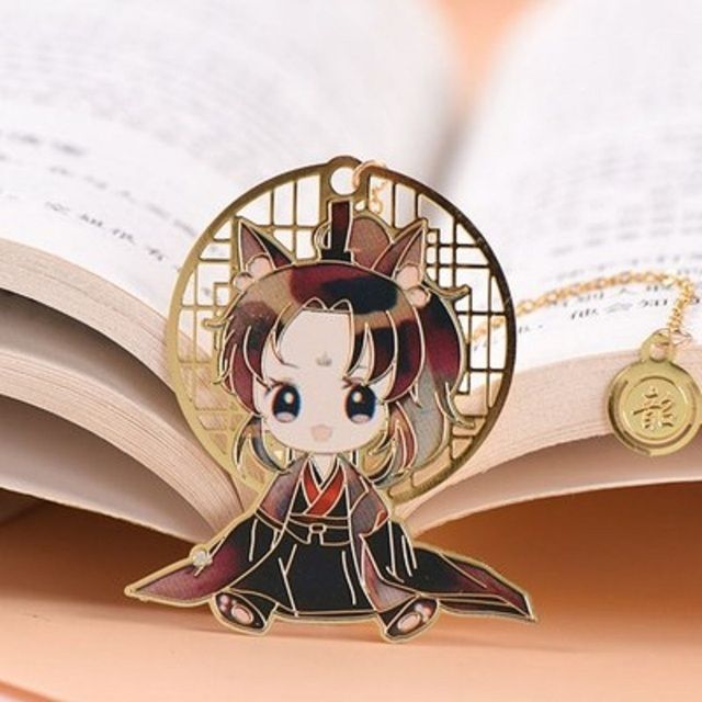 Anime Heaven Official's Blessing Bookmark Tian Guan Ci Fu