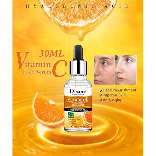 Vitamin C  Face Serum/anti-aging,sunburn & Dark Spots Removal