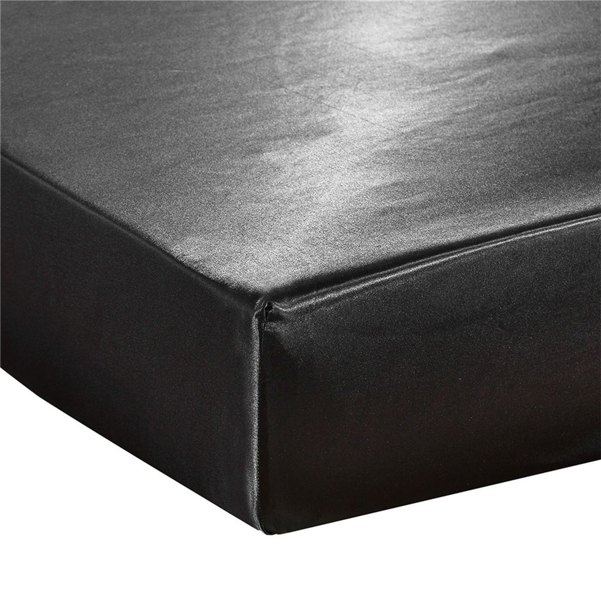 Well-made Soft Silk-like Polyester Fitted Sheet Fitted Cover
