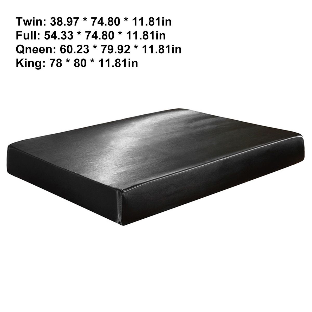 Well-made Soft Silk-like Polyester Fitted Sheet Fitted Cover