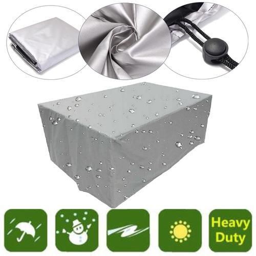 Waterproof Cover Patio Garden Furniture Covers Outdoor Sofa Chair Table Cover for Dust Proof Cover 210D