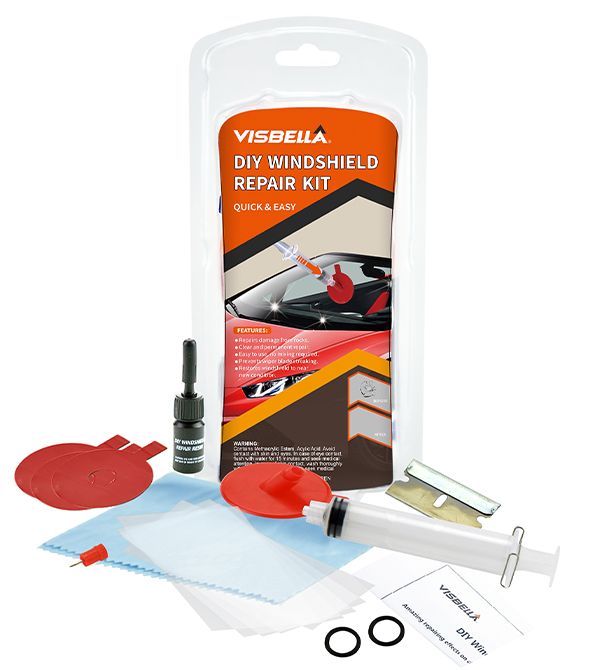 Automobile Windshield Glass Crack Repair Kit