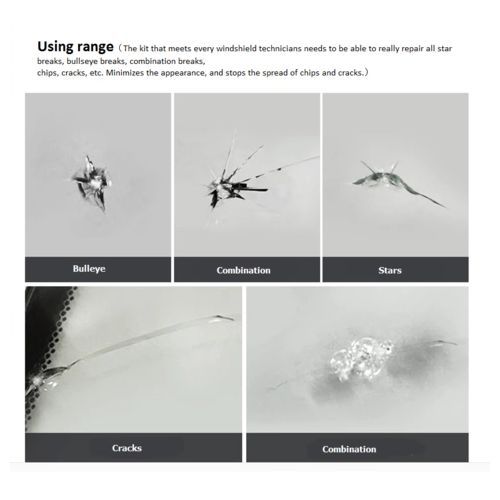 Automobile Windshield Glass Crack Repair Kit