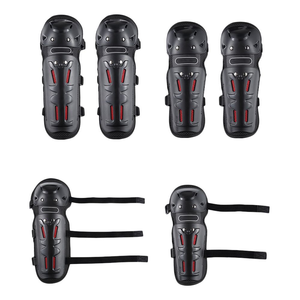 4PCs Cycling Knee Brace And Elbow Guards Bicycle MTB Bike-