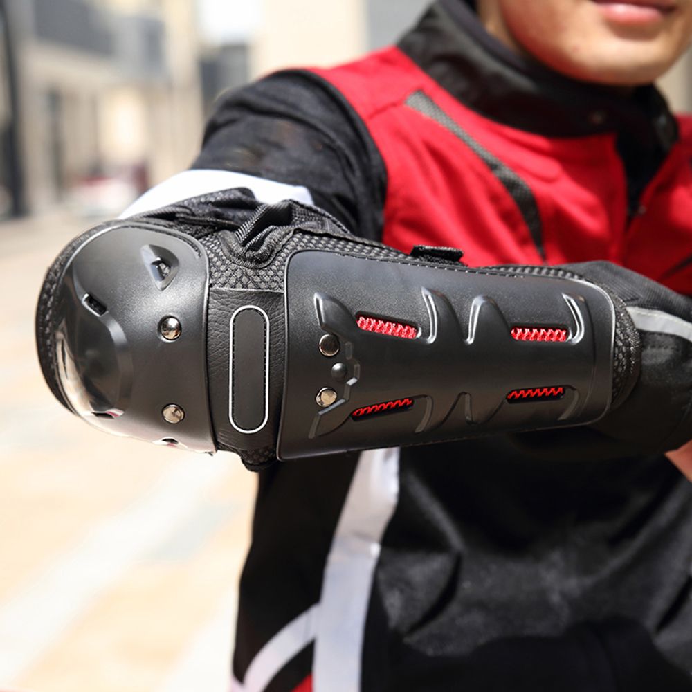 4PCs Cycling Knee Brace And Elbow Guards Bicycle MTB Bike-