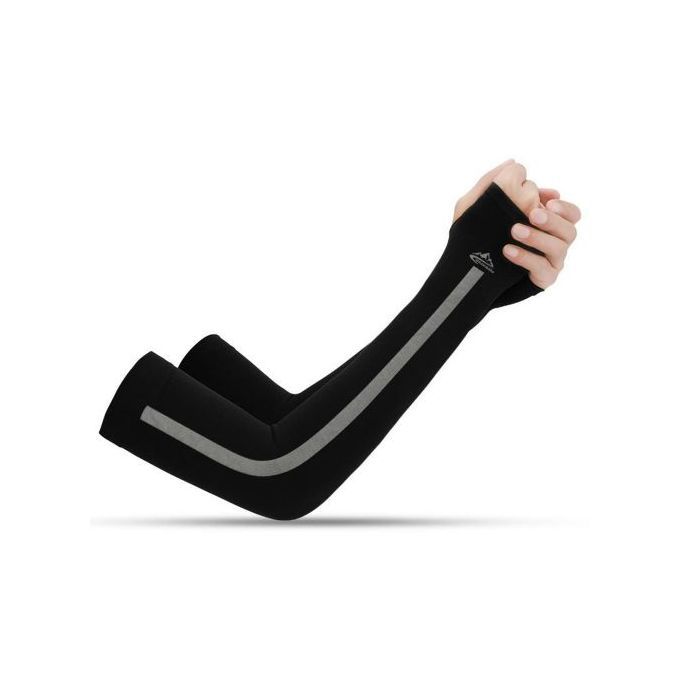 1Pair Unisex Outdoor Sunshade Arm Sleeves Glove