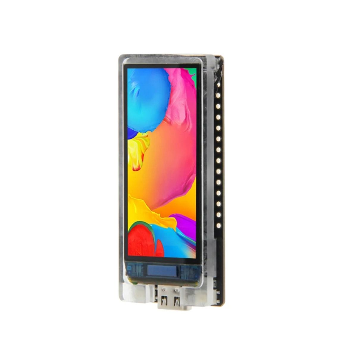 LILYGO T-Display-S3 AMOLED Development Boards for Smart Home Automation System ESP32-S3+1.91 Inch AMOLED Display Modules