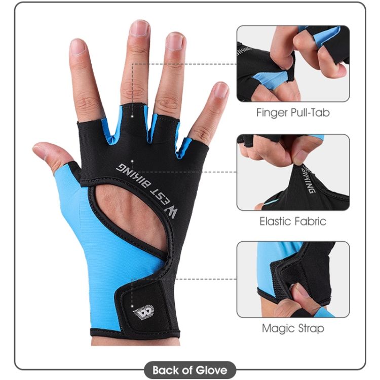 Training Wrist Guard Sports Gloves