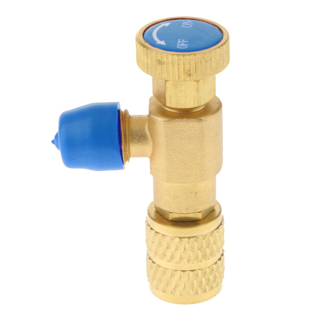 R410a Air Compressor Safety Relief Valve Liquid Relief