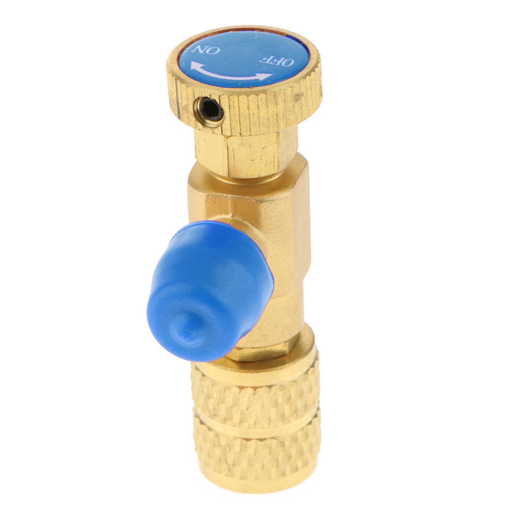R410a Air Compressor Safety Relief Valve Liquid Relief