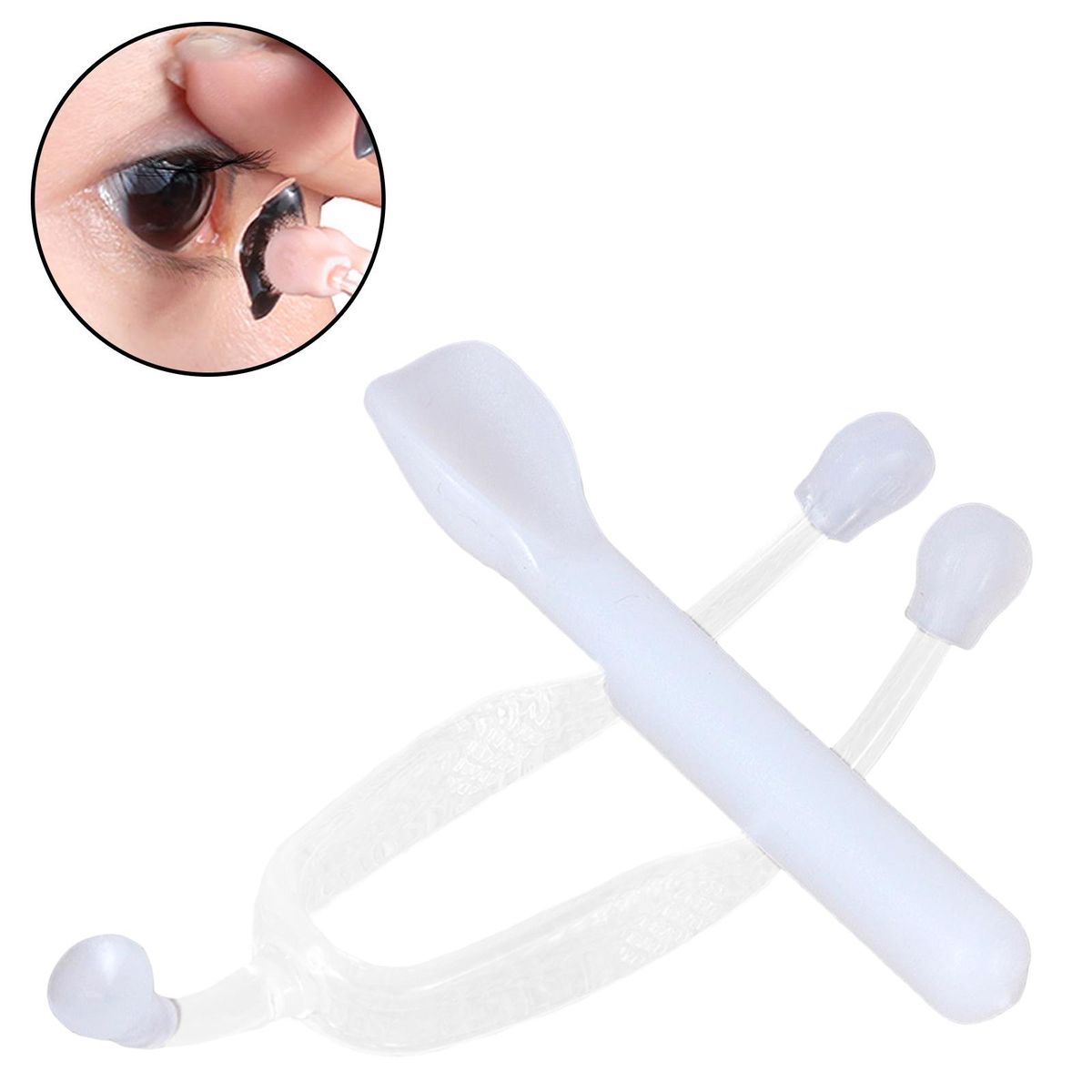 Portable Contact  Remover Tool Insertion Tool White