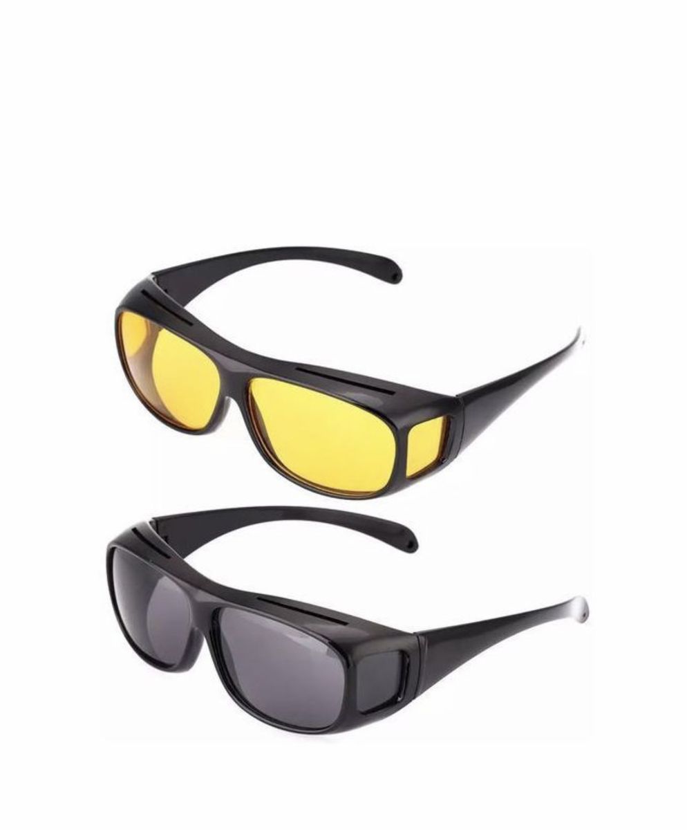 2 In 1 HD Vision Night And A Day Driving Eye Glass