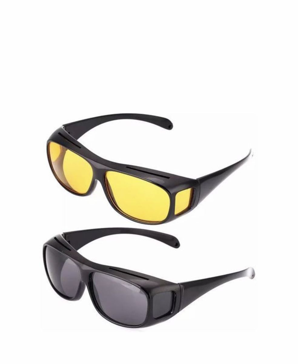 2 In 1 HD Vision Night And A Day Driving Eye Glass