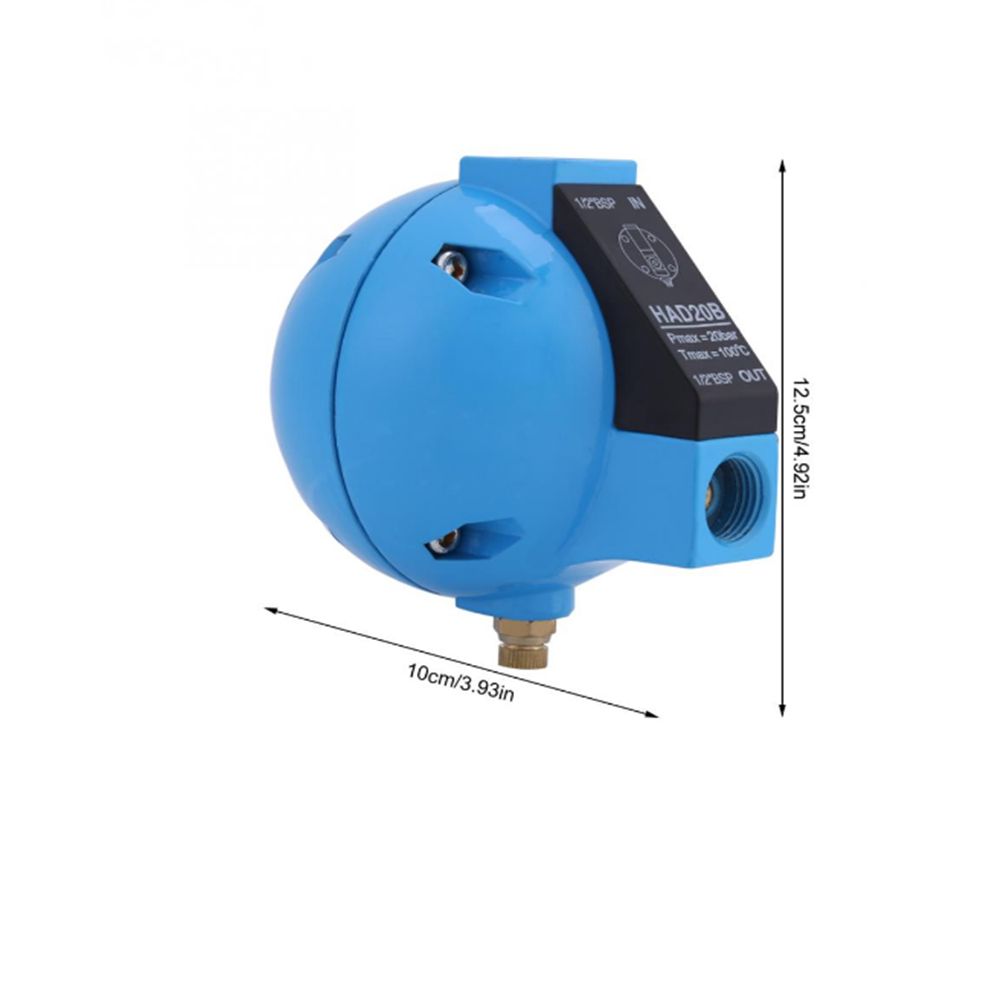 Had20b Compressed Air Auto Float Drain Valve 1/2'' Bsp
