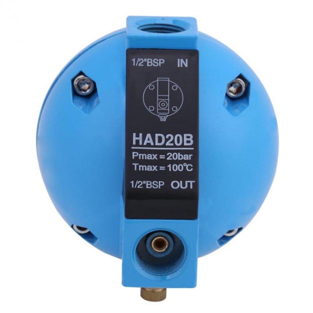 Had20b Compressed Air Auto Float Drain Valve 1/2'' Bsp