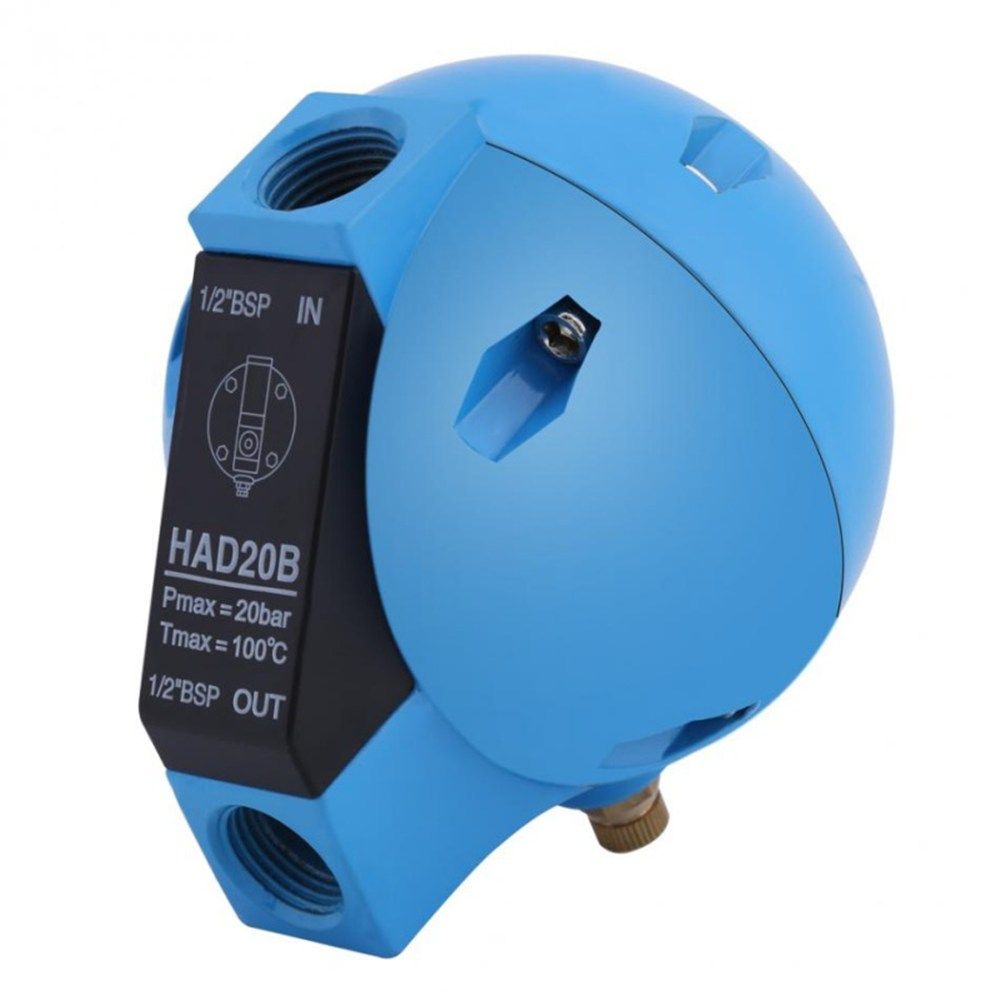 Had20b Compressed Air Auto Float Drain Valve 1/2'' Bsp