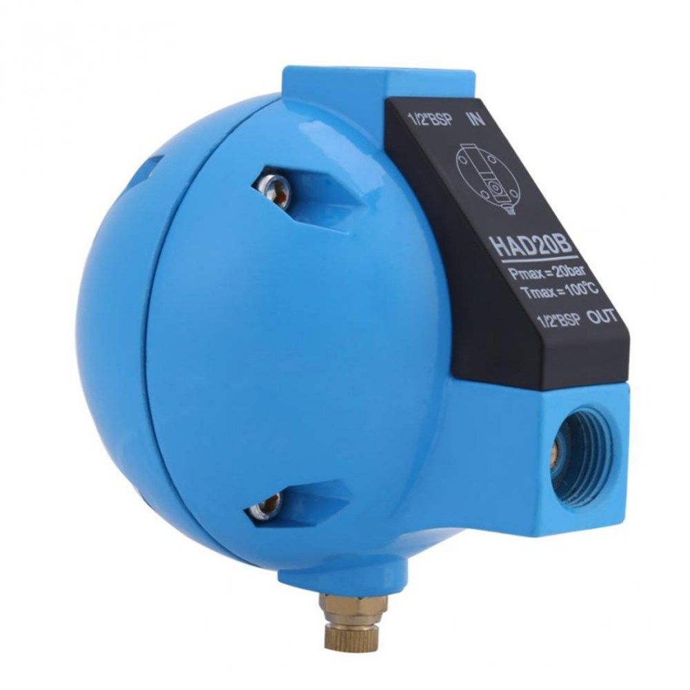 Had20b Compressed Air Auto Float Drain Valve 1/2'' Bsp