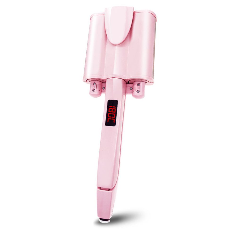 Hair Curling Iron 26mm / 32mm 3 Barrel Hair Curler Egg Roll
