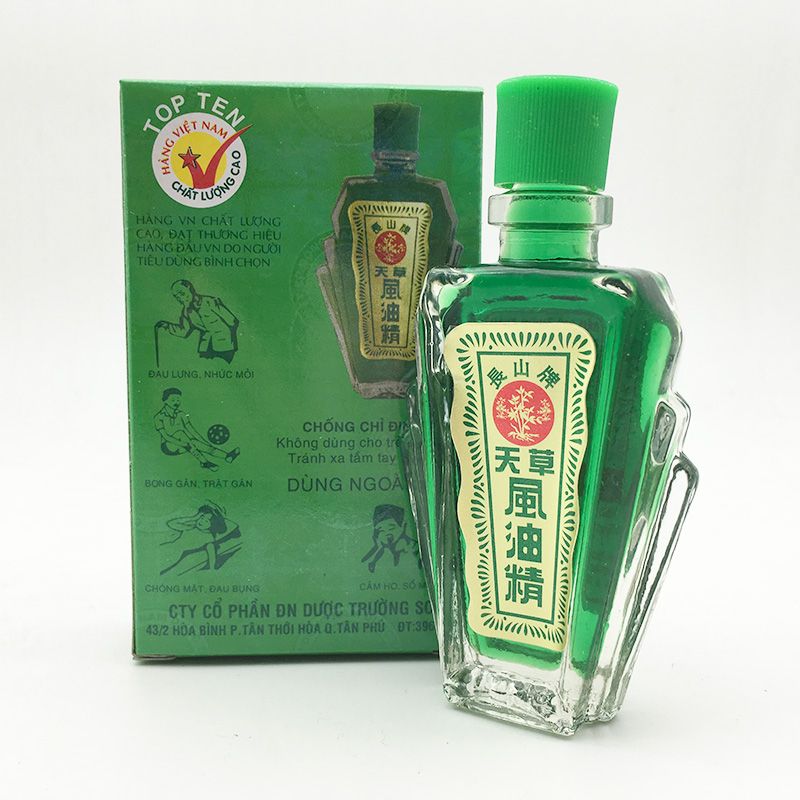 Fengyoujing Medicated Balm Rheumatism 100% Abdominal Dizziness For 12ml Headache Vietnam Oil Pain Pain Refreshing Oil