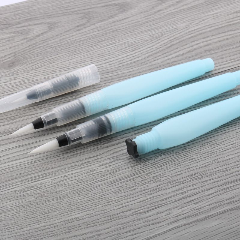 3pc Paint Brush Water Color Brush Pencil Soft Watercolor