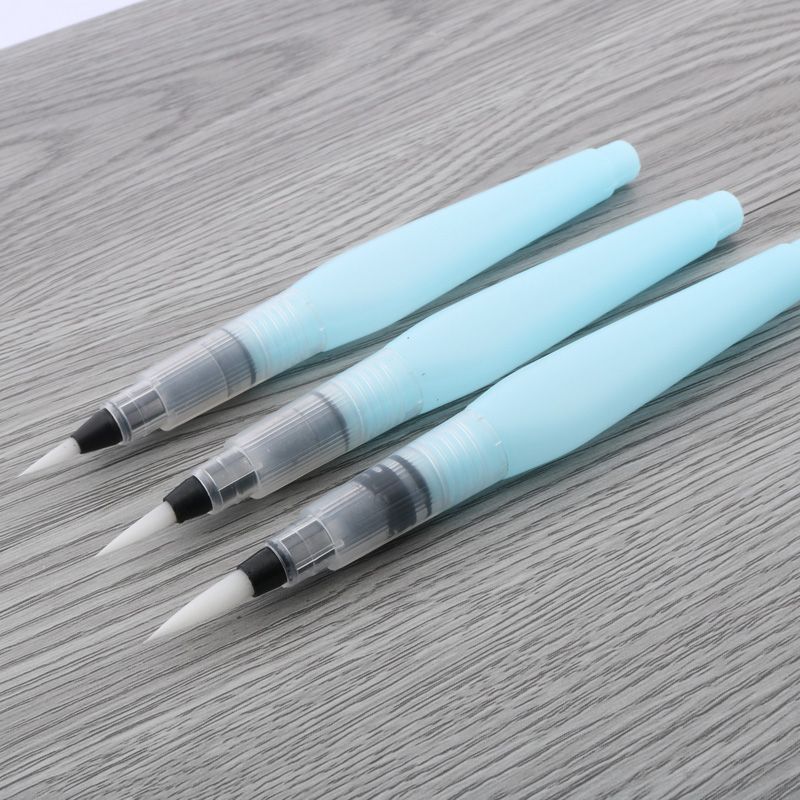 3pc Paint Brush Water Color Brush Pencil Soft Watercolor