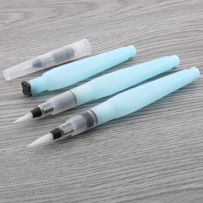 3pc Paint Brush Water Color Brush Pencil Soft Watercolor