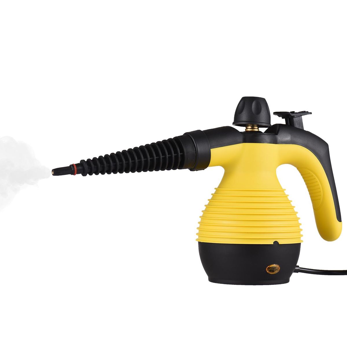 Portable Handheld Steam Cleaner 1050W Multifunctional High Temperature Pressurized Steam Cleaning Machine with 9PCS Accessory for Kitchen Sofa Bathroom Car Window
