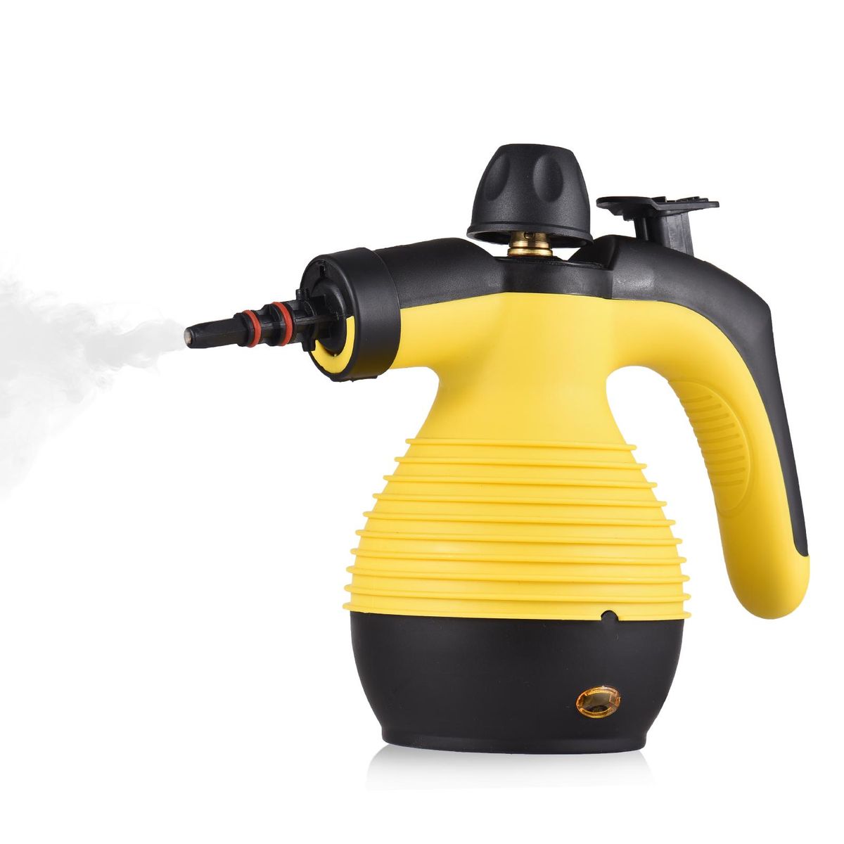 Portable Handheld Steam Cleaner 1050W Multifunctional High Temperature Pressurized Steam Cleaning Machine with 9PCS Accessory for Kitchen Sofa Bathroom Car Window