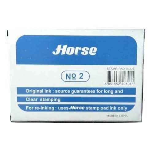 Stamp Pad -Blue