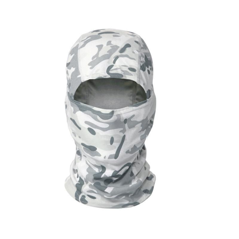 Outdoor Running Ski Cycling Cap Windproof Dust Protection Mask Soft Breathable Headgear Face Shield Balaclava for Man Women