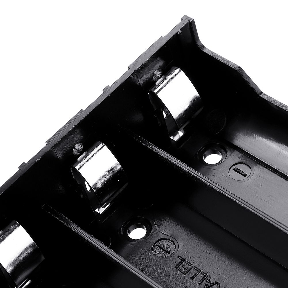 LEORY 4 Slots 18650 Battery Holder Plastic Case Storage Box For 4*3.7V 18650 Lithium