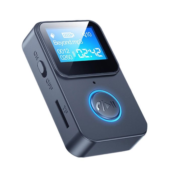 Mini Bluetooth Adapter Support TF Card Audio Receiver Car Home Sound
