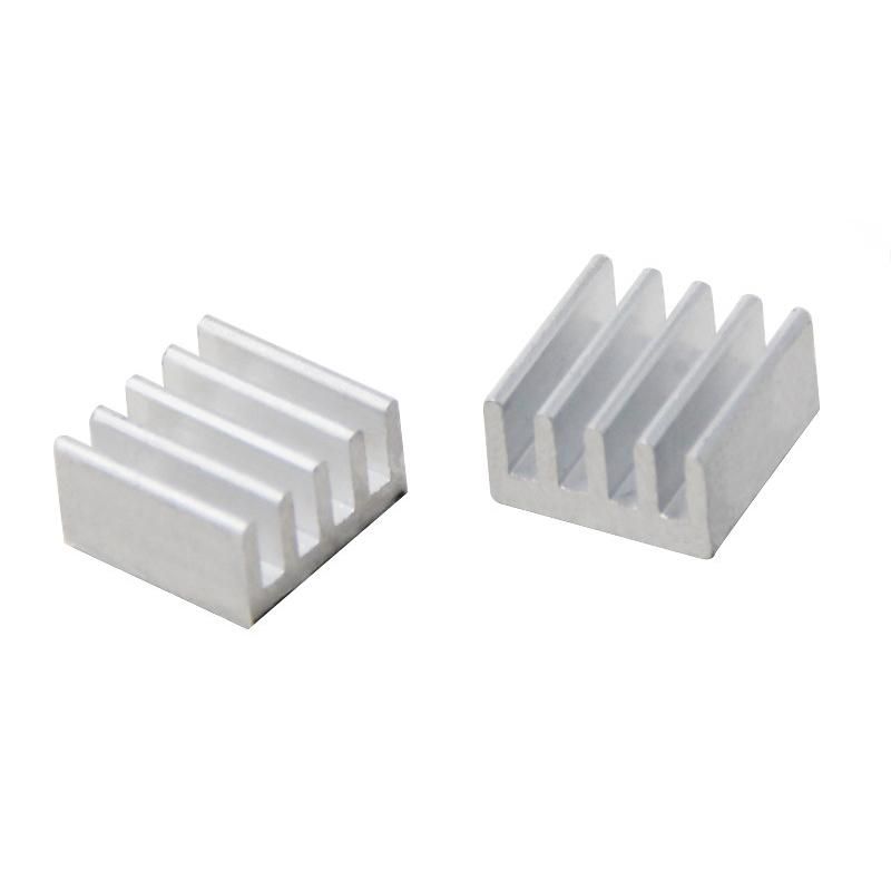Aluminum Heat Sink For Memory Chip IC 4 Sizes 8.8x8.8x5MM
