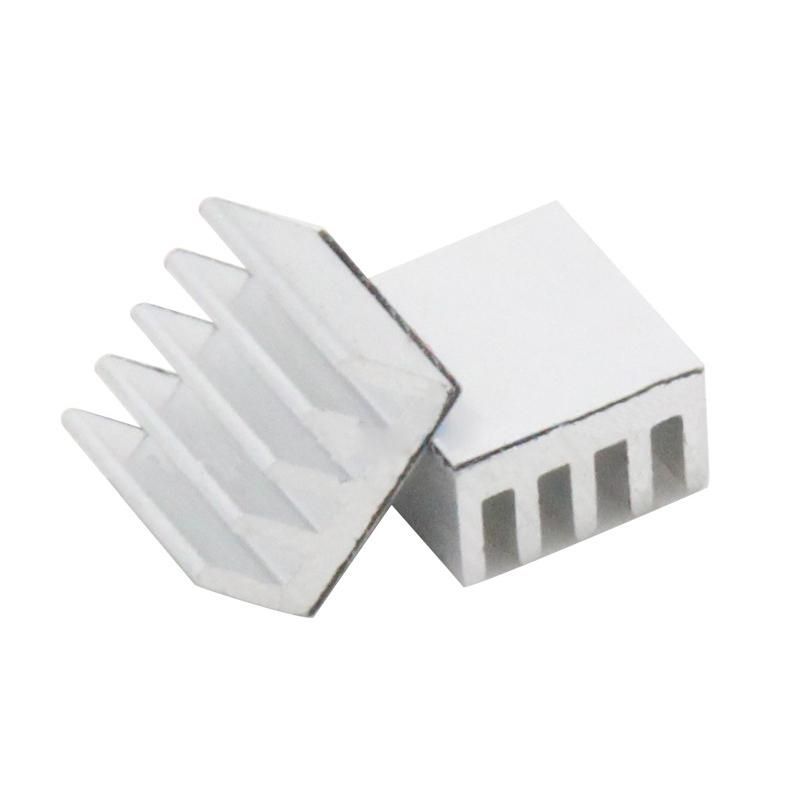 Aluminum Heat Sink For Memory Chip IC 4 Sizes 8.8x8.8x5MM