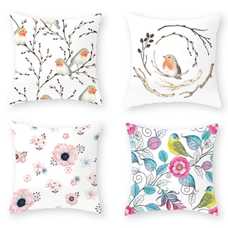 Decorative Cushions Pillowcase 45x45cm Sofa Decoration Pillo