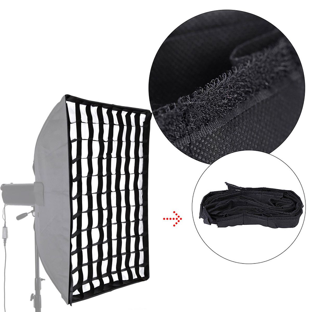 Photographic Honeycomb Grid for 60*90cm / 24*35