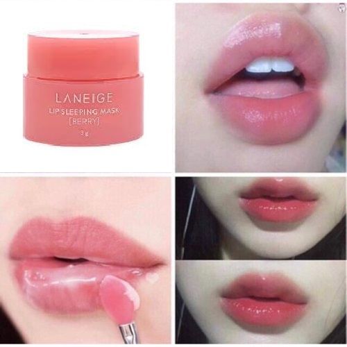Lip Sleeping Mask For BURN LIP/ CHOPPED LIP/SMOKED LIP/DRY LIP ( Mini)