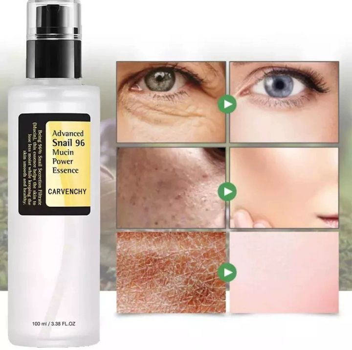 Carvenchy Advanced Snail 96 Mucin Power Essence
