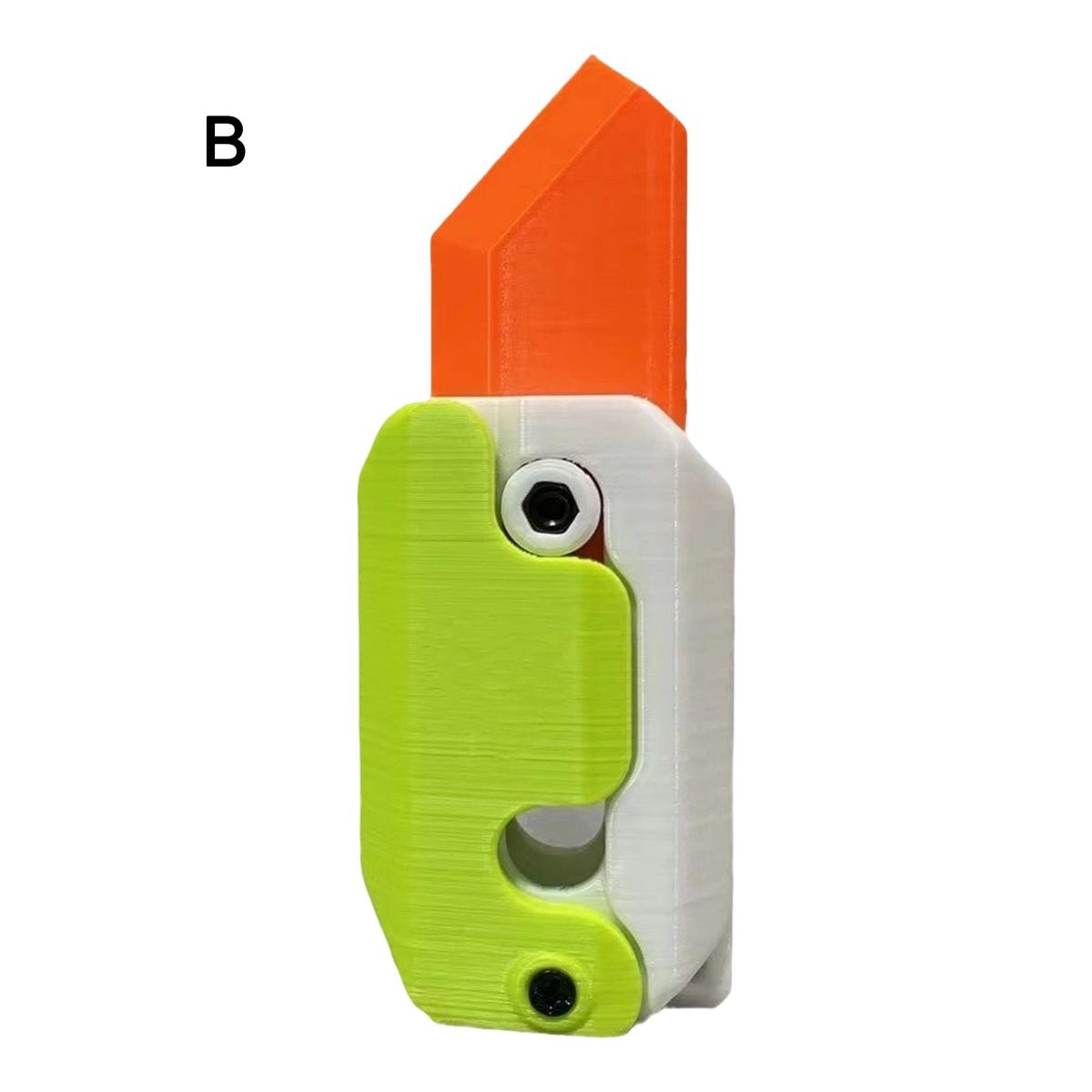 Office Stress Relief 3d Printed Cutter Model Fidget Toy for Adults